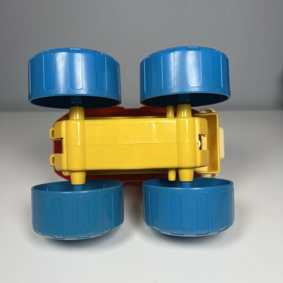 Tomy Big Power Pushers Truck Vintage 1984 No. 1093 Complete With Box & Booklet - Picture 6 of 12